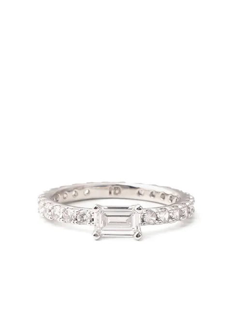 Izabel Display ultra slim ring Silver RCUCS