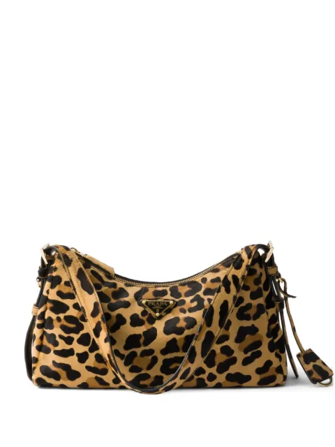 Prada medium Aimèe printed shoulder bag Neutrals 1BC229VLVW2C7B