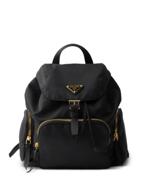 Prada small Re-nylon backpack Black 1BZ081VOOORV44