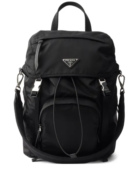 Prada Re-nylon backpack Black 1BZ039VDMMRV44