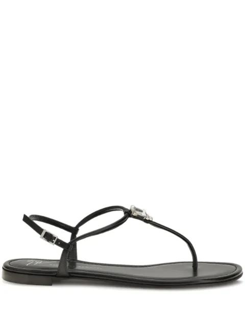 Giuseppe Zanotti Pia Mizuki round-toe sandals Black E600011