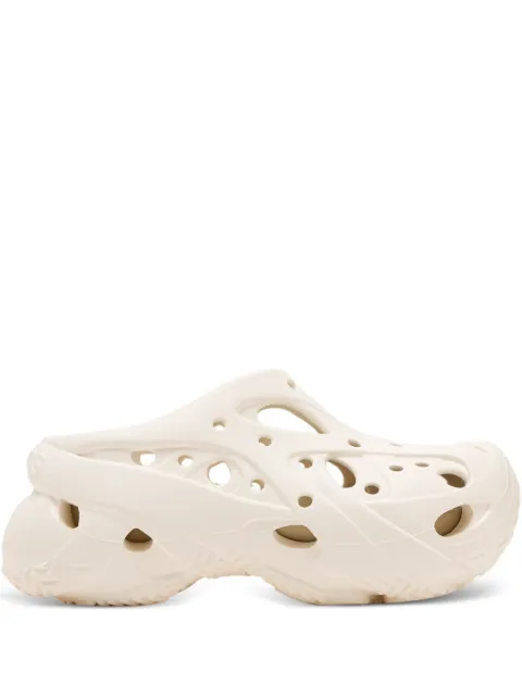 Crocs Caged cut-out clogs White 211141