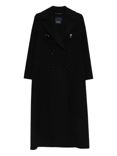 'S Max Mara Custodi double-breasted coat Black 2619011031600