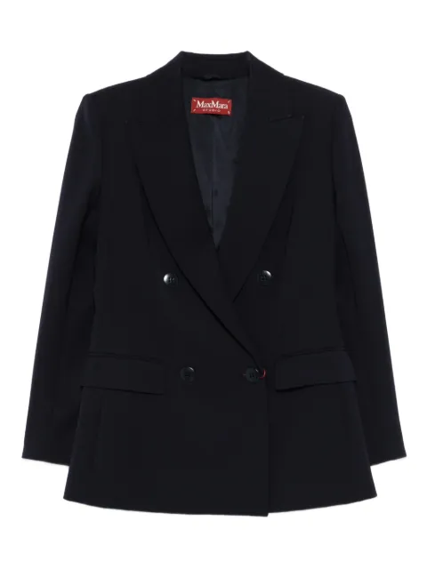 Max Mara double-breasted blazer Blue 2616041061600