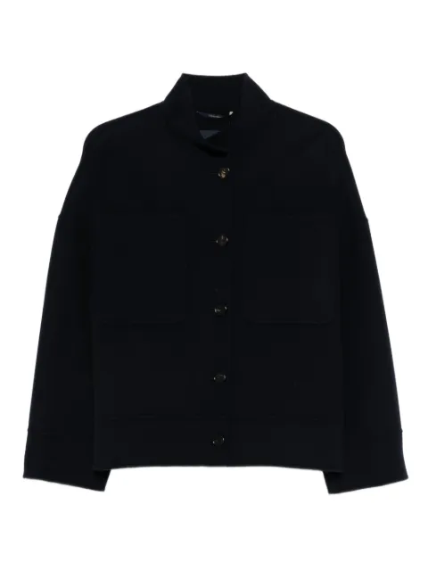 Max Mara Renna button jacket Black 2619041111600