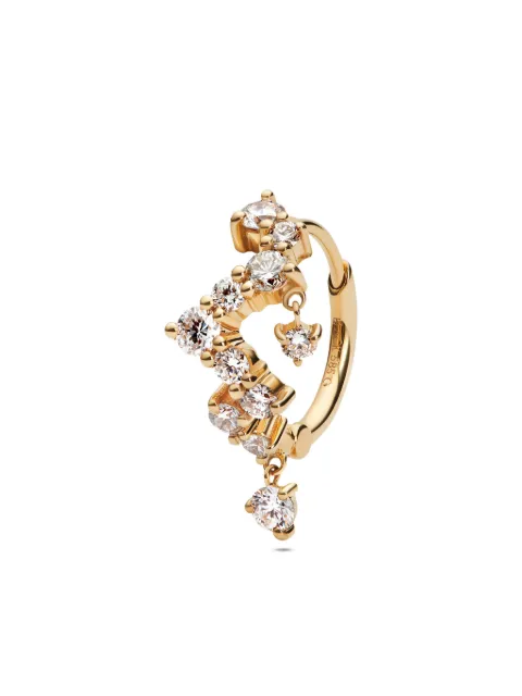 Maria Black 14K recycled yellow gold Sky lab-grown diamonds earring Gold H1075YRI