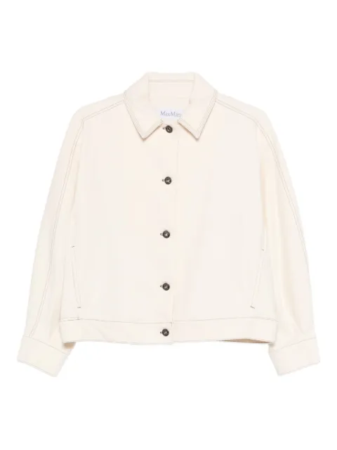 Max Mara Nettare denim jacket Neutrals 2611911038600