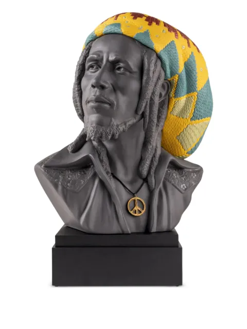 Lladró Bob Marley limited-edition sculpture Grey 01009794