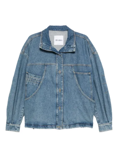 The Attico Pocket collared jacket Blue 260WCB00105DDD116AA024