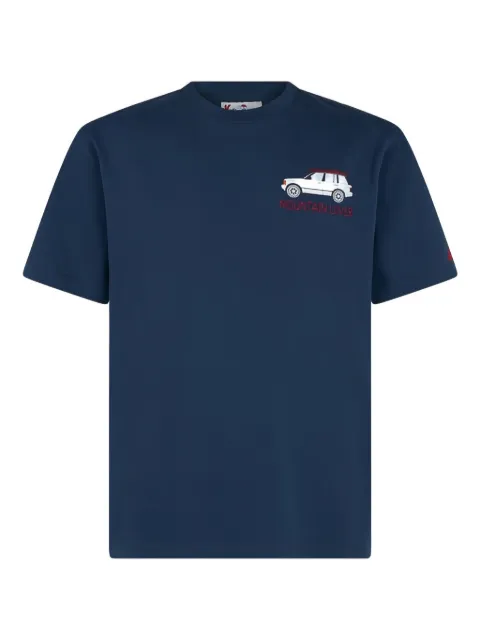 MC2 Saint Barth car-motif T-shirt Blue ARN000100135I