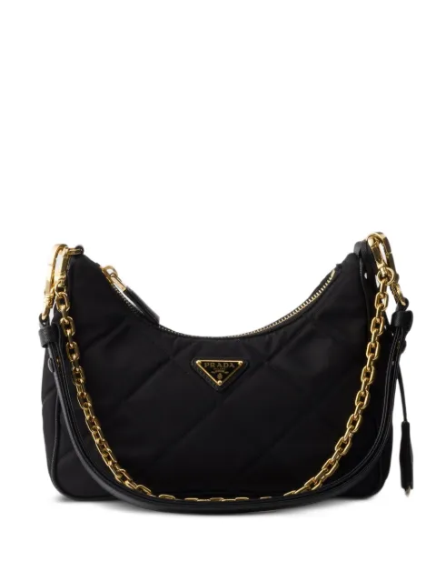 Prada Re-edition quilted Re-nylon mini-bag Black 1BC204VQOC2AOS