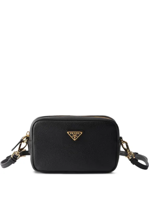 Prada leather mini bag Black 1NF0602DKV
