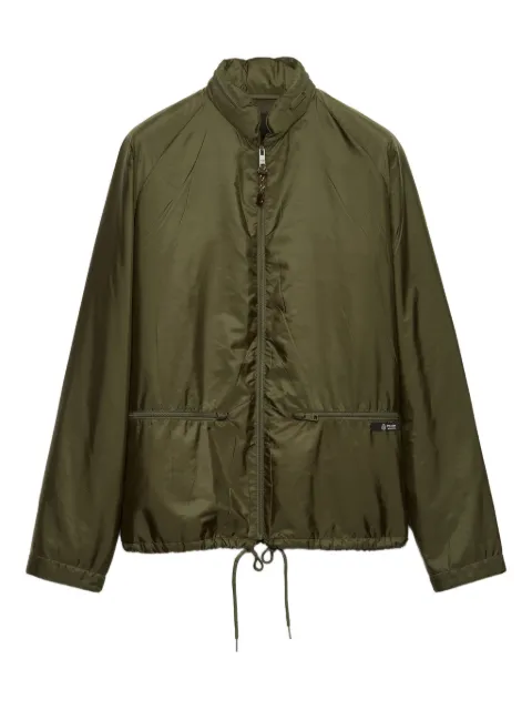 Prada hooded raglan-sleeves jacket Green SGD071SOOO1WQ9