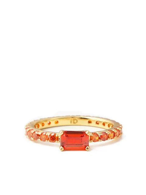 Izabel Display ultra slim ring Gold RCUCS