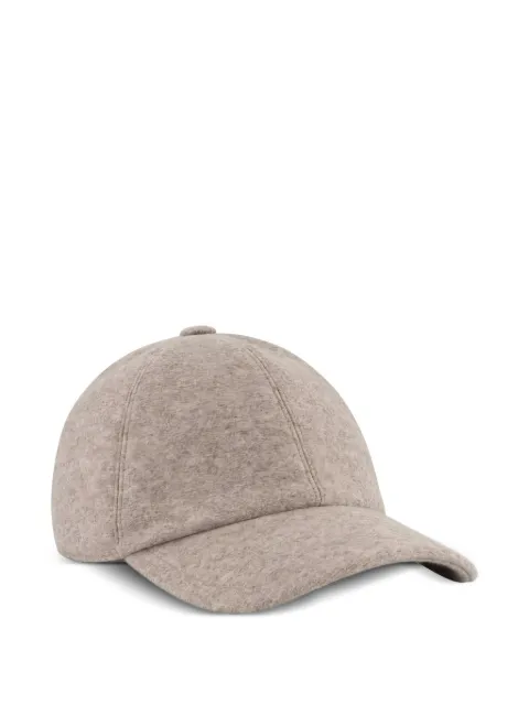 Fedeli logo-plaque cap Neutrals TU0008018