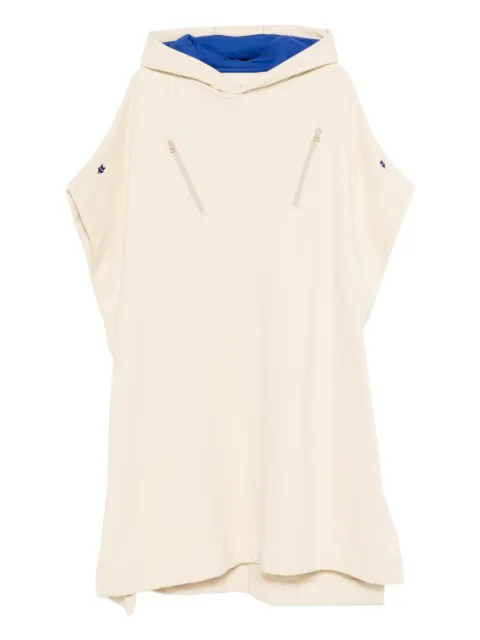 Kiko Kostadinov x Fox Lab zip hooded overshirt Neutrals 39639242