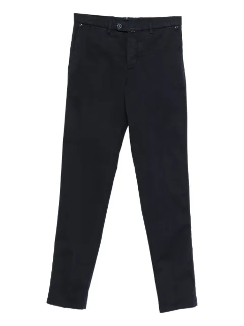Kiton belt loops trousers Blue UFPP79K0600H