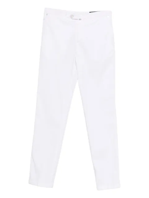 Kiton buttoned trousers White UFPP79K0600H