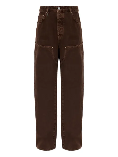 AMIRI faded carpenter jeans Brown AWBMJE1002