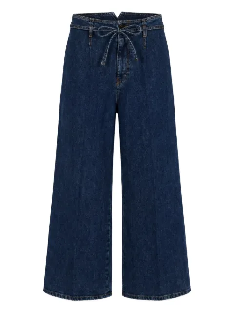 ETRO logo-embroidered jeans Blue WRNB0006AD345