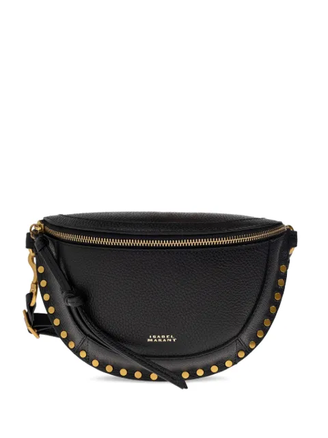 ISABEL MARANT Skano leather belt bag Black BJ0001FAD1C04M