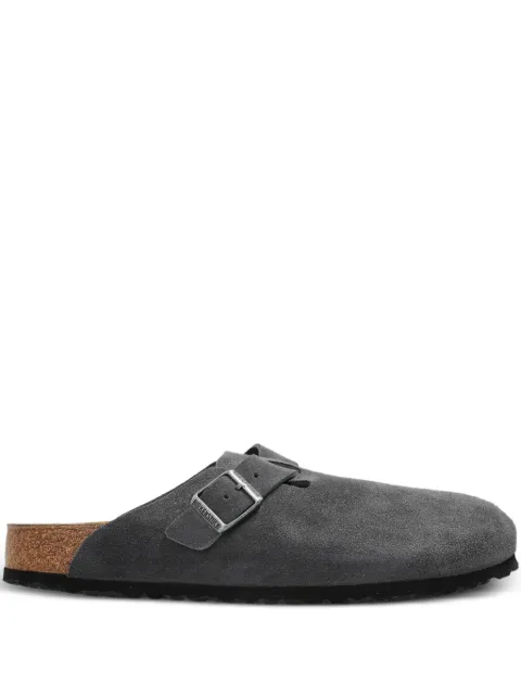 Birkenstock Boston suede clogs Grey 1031676