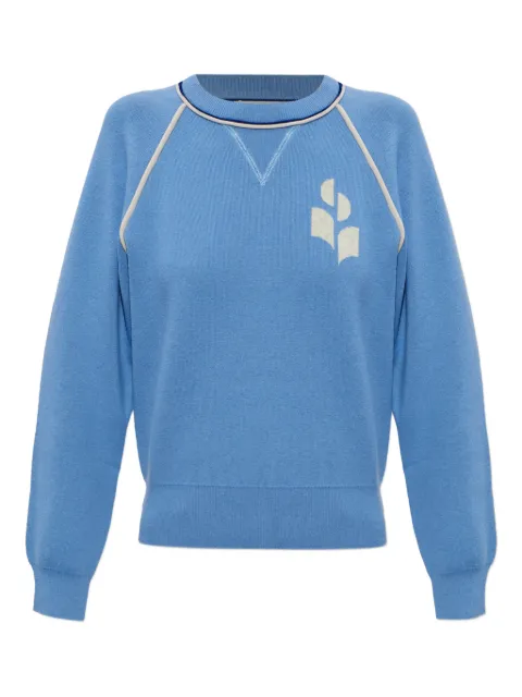 MARANT ÉTOILE Loriby sweater Blue PU0856FAD1L11E