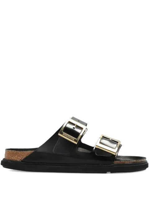 Birkenstock Arizona buckle-fastening sandals Black 1029364