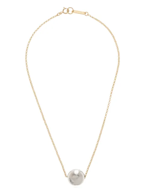 ISABEL MARANT sphere chain necklace Gold ME0016FAD1B02B