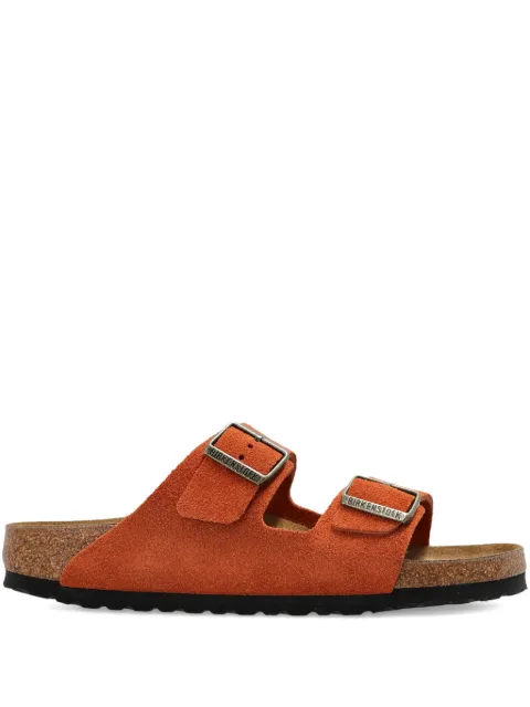 Birkenstock Arizona BS buckle strap sandals Orange 1031174
