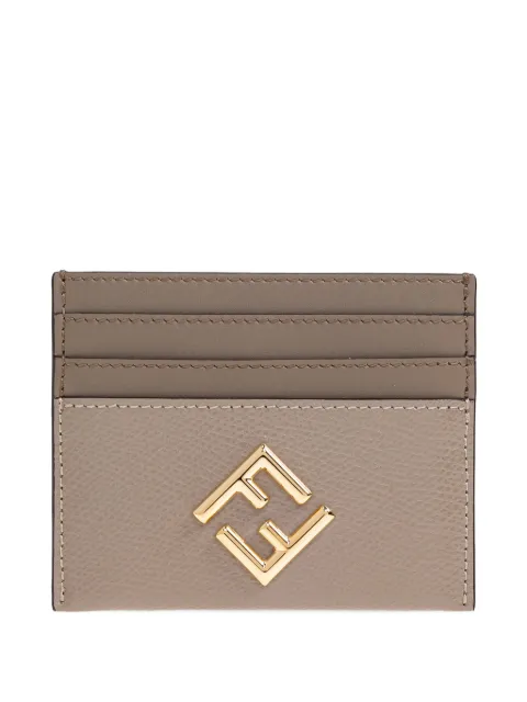 FENDI FF card holder Neutrals 8M0445ALV4