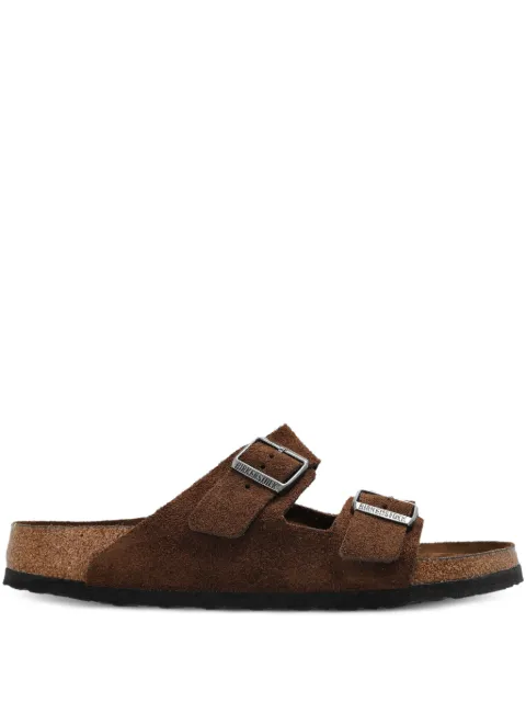 Birkenstock Arizona suede sandals Brown 1031602