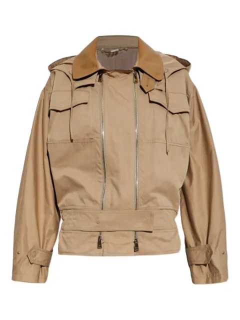 FENDI hooded shirt Neutrals FJ7677AJYJ