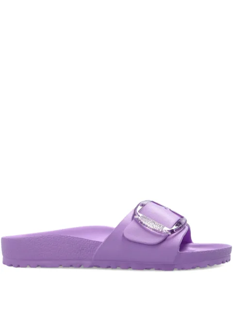 Birkenstock Madrid buckle-fastening slides Purple 1031257