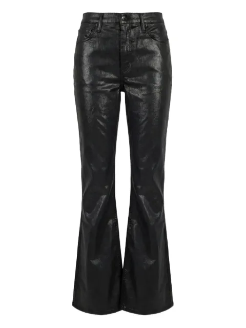 rag & bone flared trousers Black RJ1925H1XBC