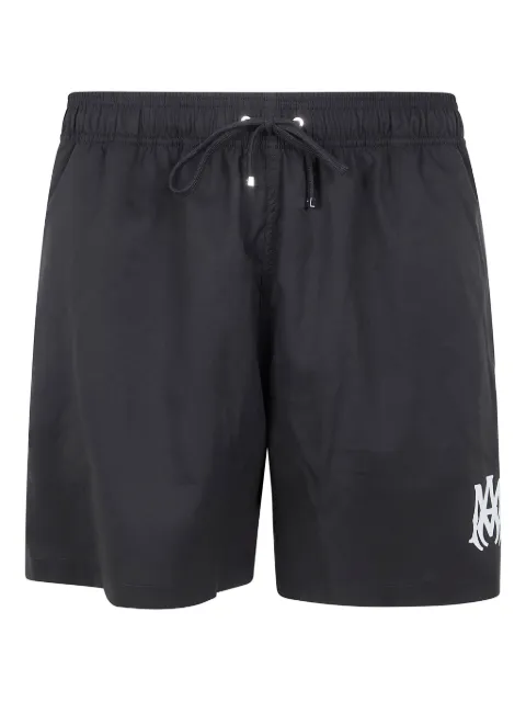 AMIRI MA Core logo swim trunks Black AMBOSW1011