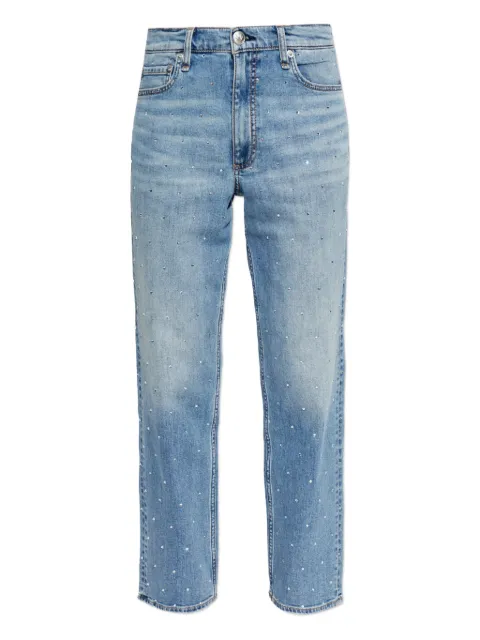 rag & bone button-up denim jeans Blue RJ3425H1VOJ