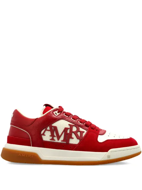 AMIRI classic low sneakers Red AMSNSN1023