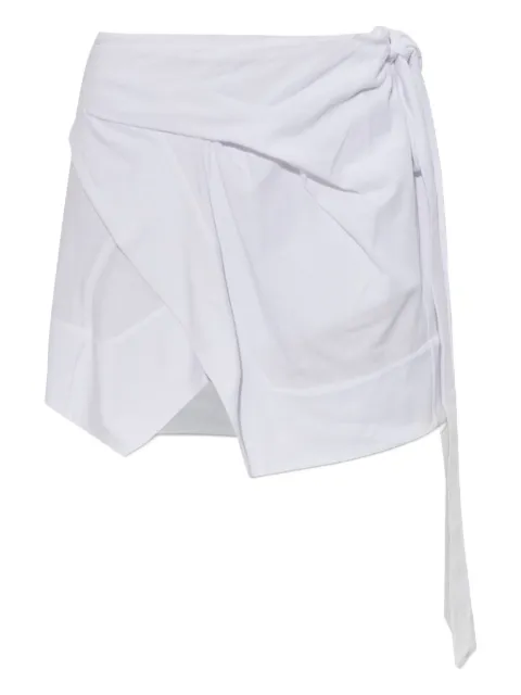 ISABEL MARANT Berenice skirt White JU0198FDA1N41I