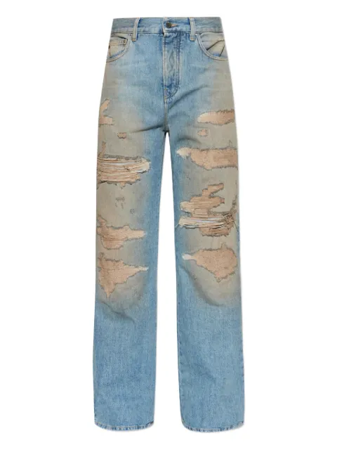 AMIRI distressed ripped jeans Blue AMBMJE1105