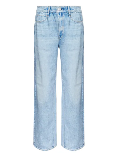 rag & bone elasticated trousers Blue RC7225H7MTE