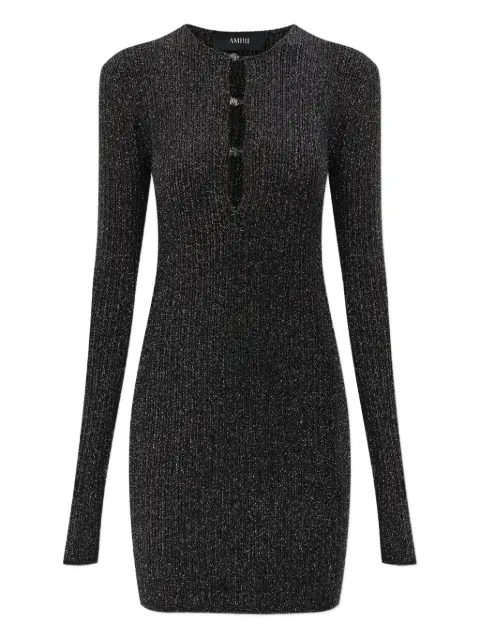 AMIRI Ma hardware mini dress Black AWDRCA1094