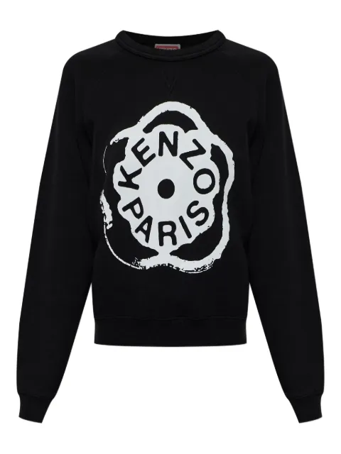 Kenzo logo print sweater Black FG52SW2054MJ