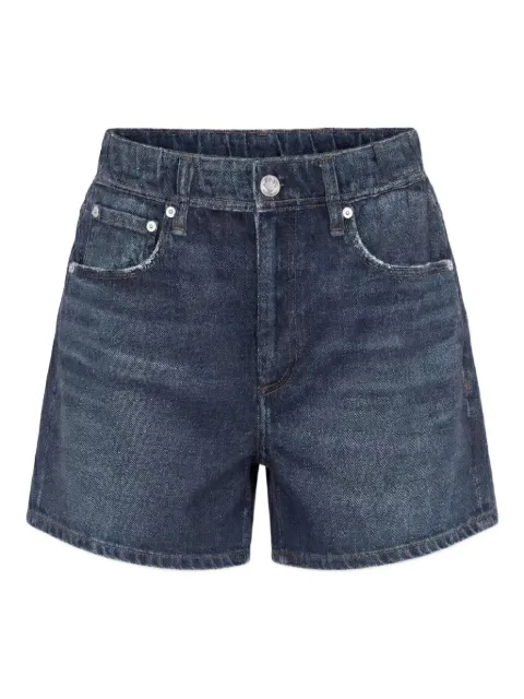 rag & bone frayed shorts Blue RC8125H9MTE