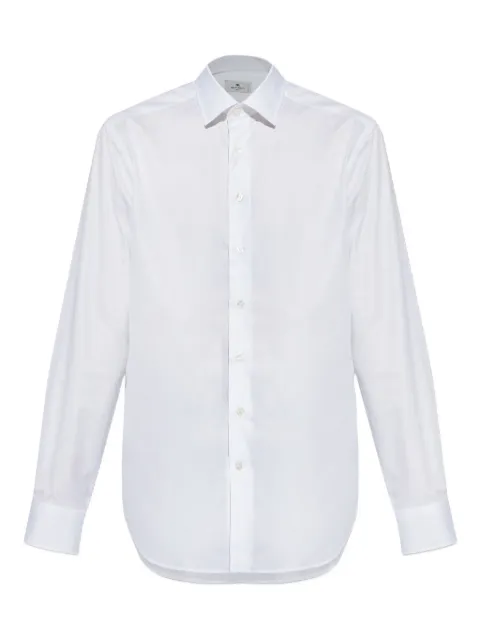 ETRO cotton shirt White MRIB0001AV605