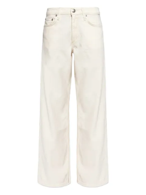 rag & bone straight-leg jeans Neutrals RJ4025H1FEC