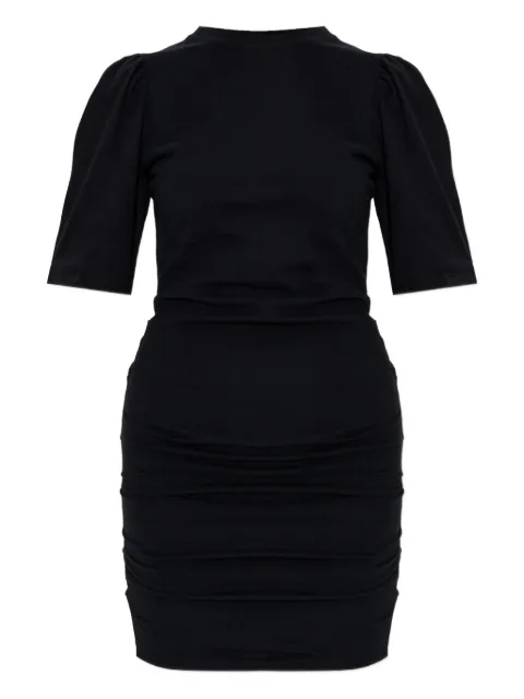 ISABEL MARANT Mylda organic cotton dress Black RO1038FAA1N41I