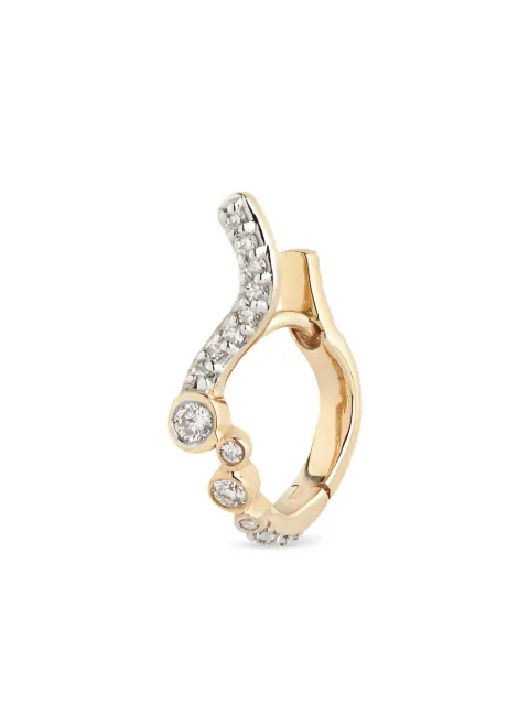 Maria Black 14K recycled yellow gold Versailles lab-grown diamonds earring Gold H1023YRMD