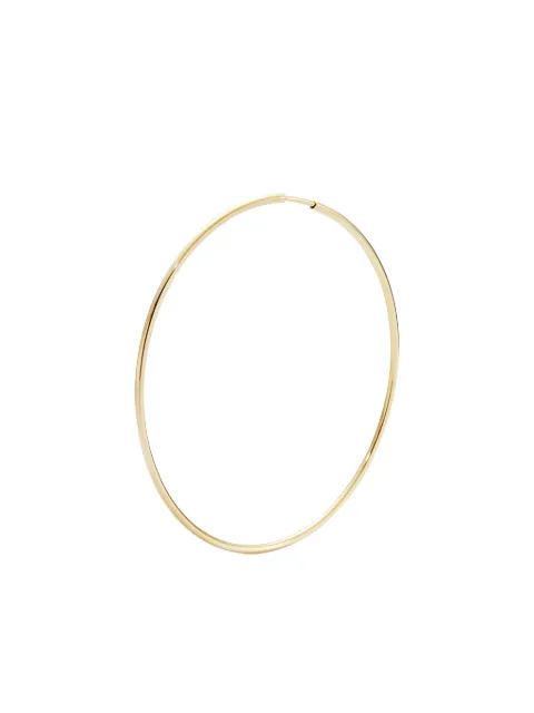Maria Black 14K recycled yellow gold Gossamer hoop earring Gold 150228Y50