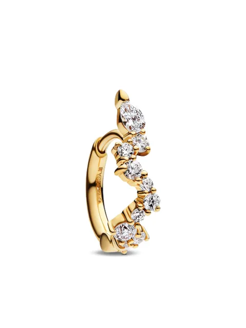 Maria Black 14K recycled yellow gold Sky lab-grown diamond earring Gold H1073YLE